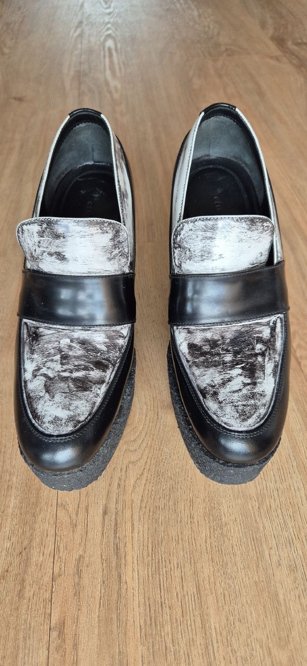 Celine Chaussures femmes: Plateau Loafer Gr 38 von Céline – Neuf (Voir description) à Herznach par DieMartin 2