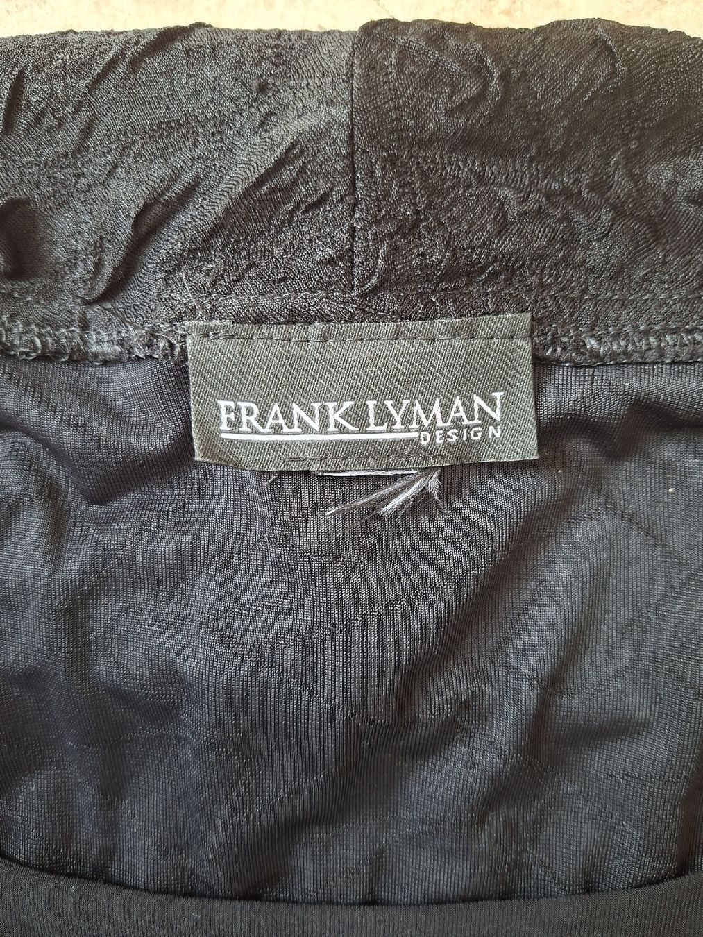 Tops: Frank Lyman Top, Schwarz, Grösse 36/38 – Gebraucht aus Klingnau von vollmond36 4