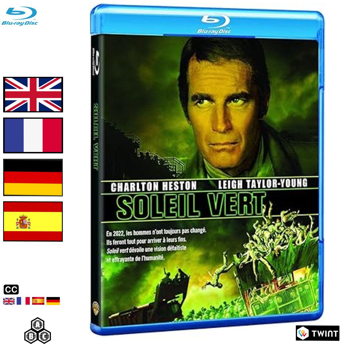 Tutti i DVDs: Soleil vert (1973) - Blu-ray – Usato da Semsales venduto da __Florian__