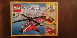 Lego Creator Hubschrauber 3 in 1 31057