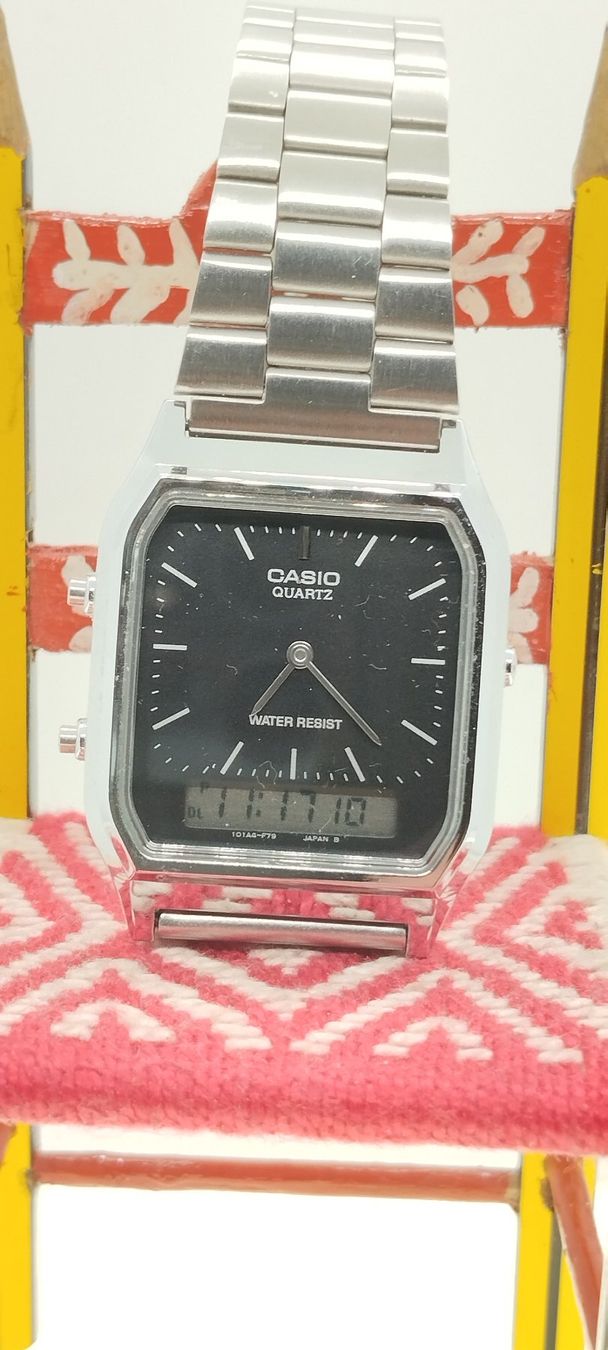 Casio Orologi: montre casio Ana digital – Usato da La Chaux-de-Fonds venduto da jac_9llg 2