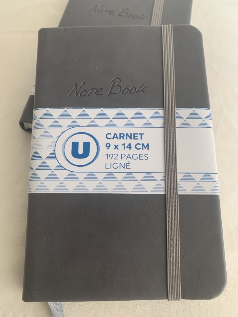 Schreibblöcke: 2 Notebooks (9x14cm), 192 pages lined new – Neu (gemäss Beschreibung) aus Immensee von vgitter 1