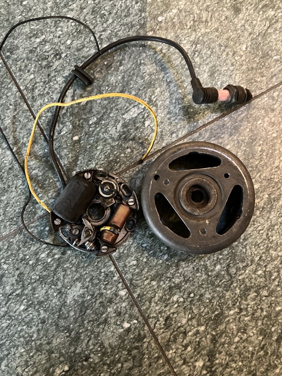 Sachs Mofa-Ersatzteile: Sachs 503 Zündung – Gebraucht aus Chur von GC190