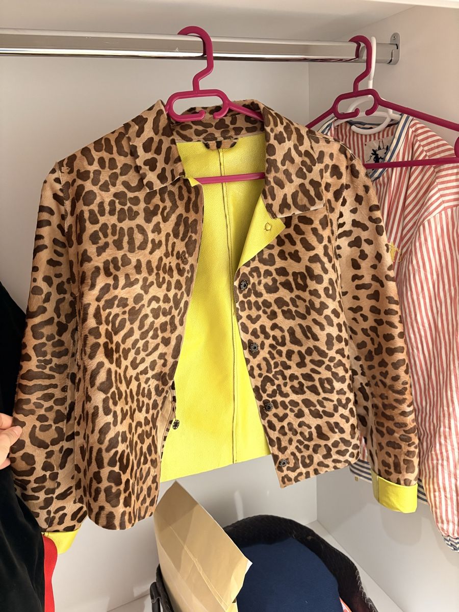 Dolce & Gabbana Jacken: Lederjacke Dolce & Gabbana – Gebraucht aus Zürich von Ahranna