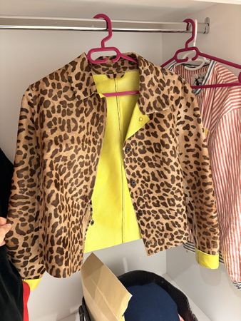 Lederjacke Dolce & Gabbana