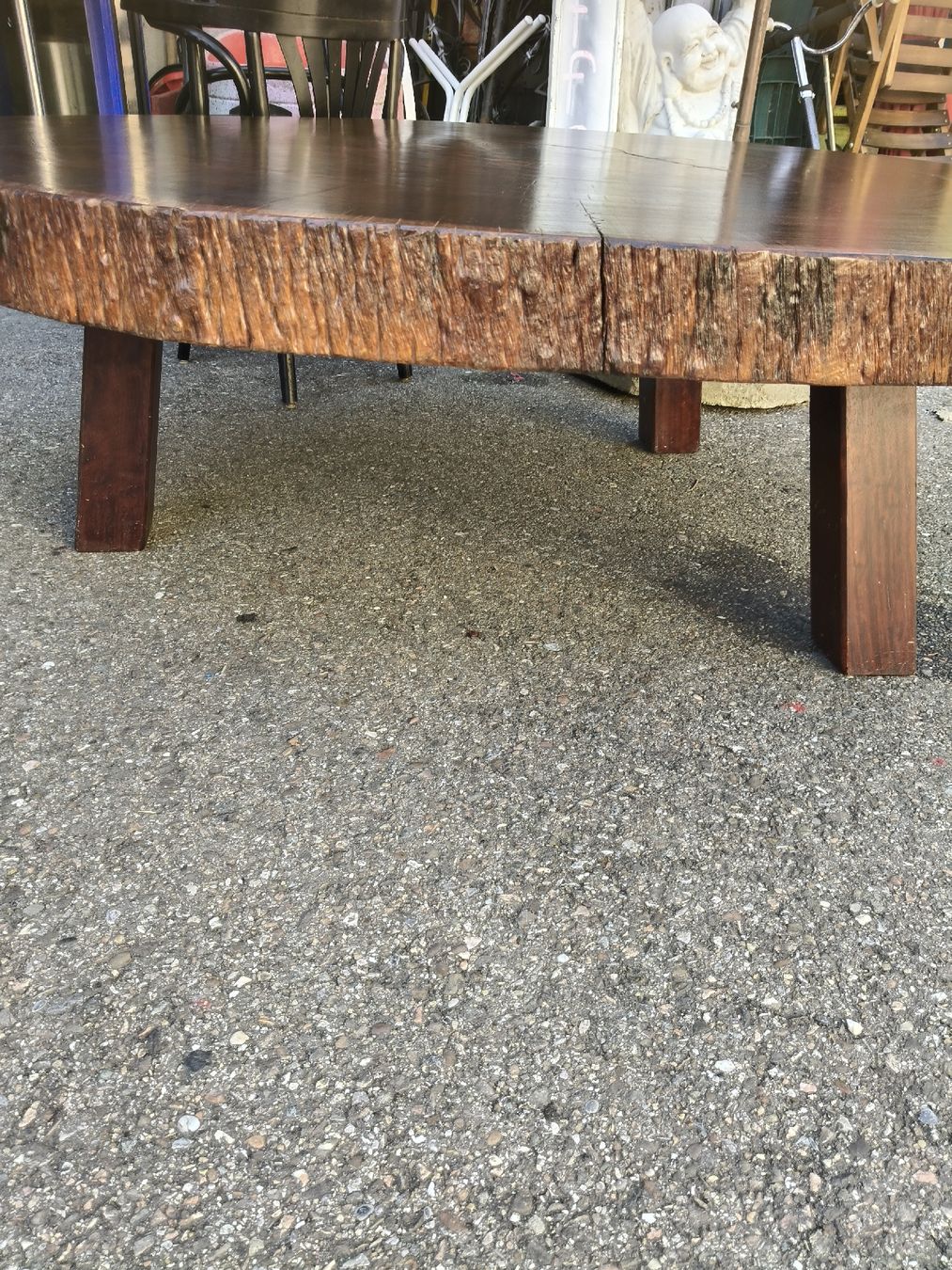 Tavoli: Rund mahagoni holz Tische – Usato da Zwingen venduto da inf_2blh 2