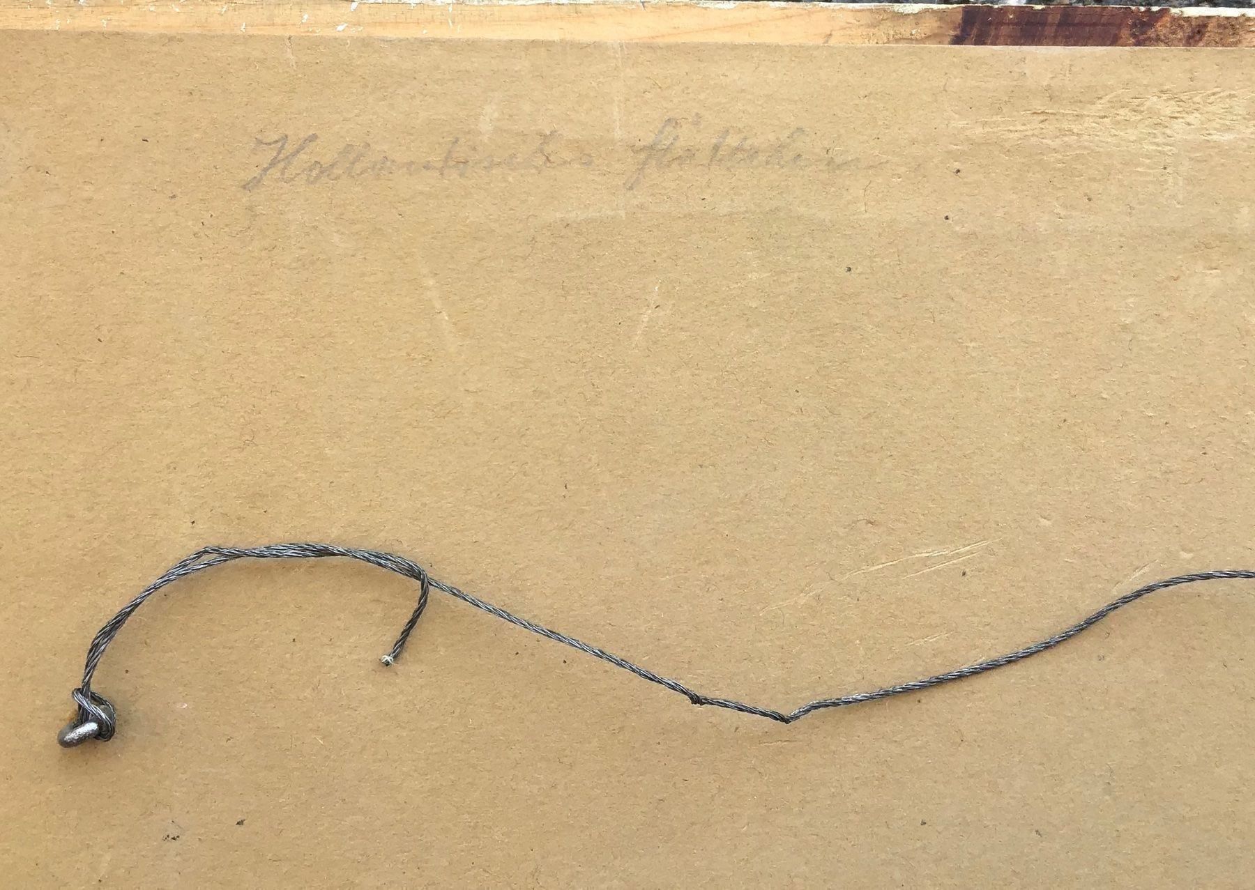 Dipinti: Hans Reuteler / Bern / Original – Usato da Wilchingen venduto da beamega 3