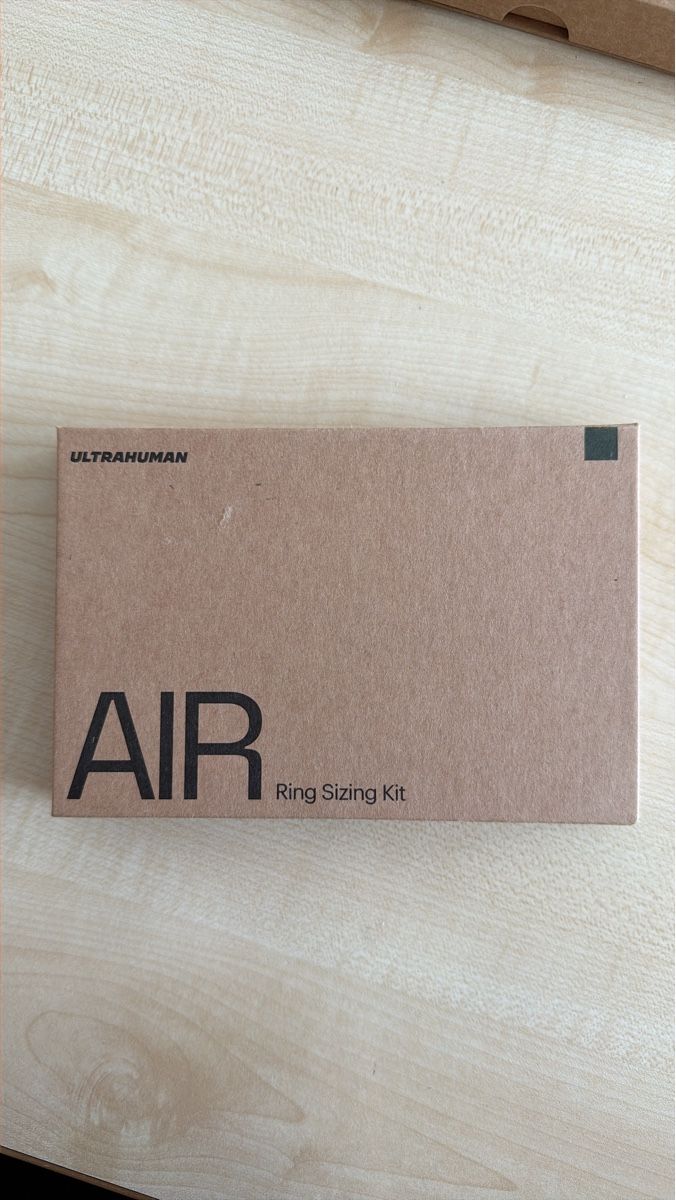 Ringe: ULTRAHUMAN AIR Ring Sizing Kit – Gebraucht aus Goldau von Henggi88