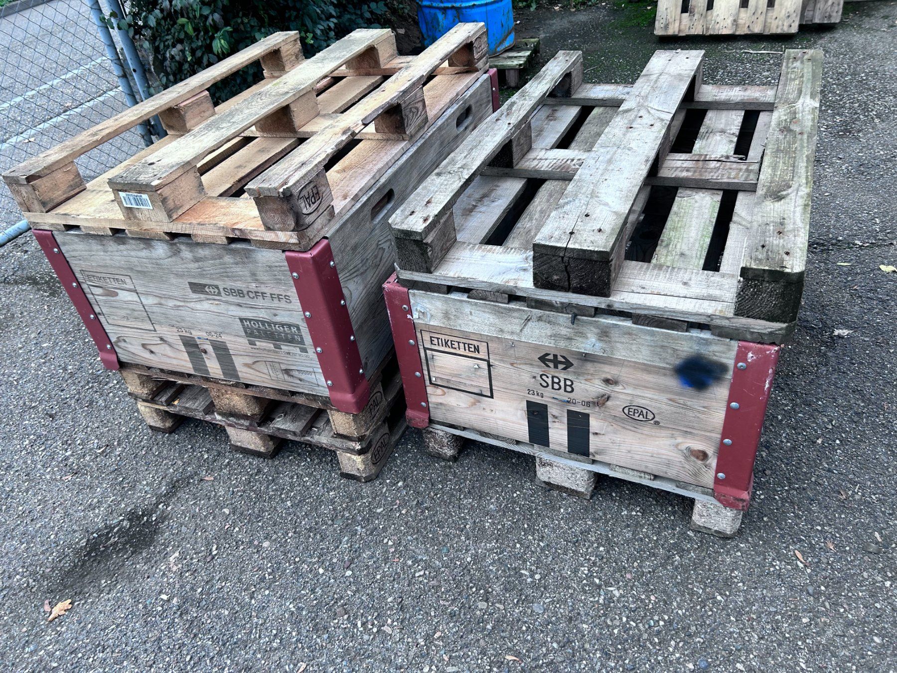 Pallets: Paletten – Usato da Münchenstein venduto da fransch 4