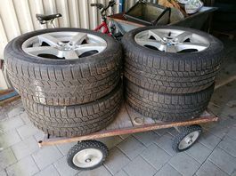BMW X3 F35 Orig Aluräder 18"