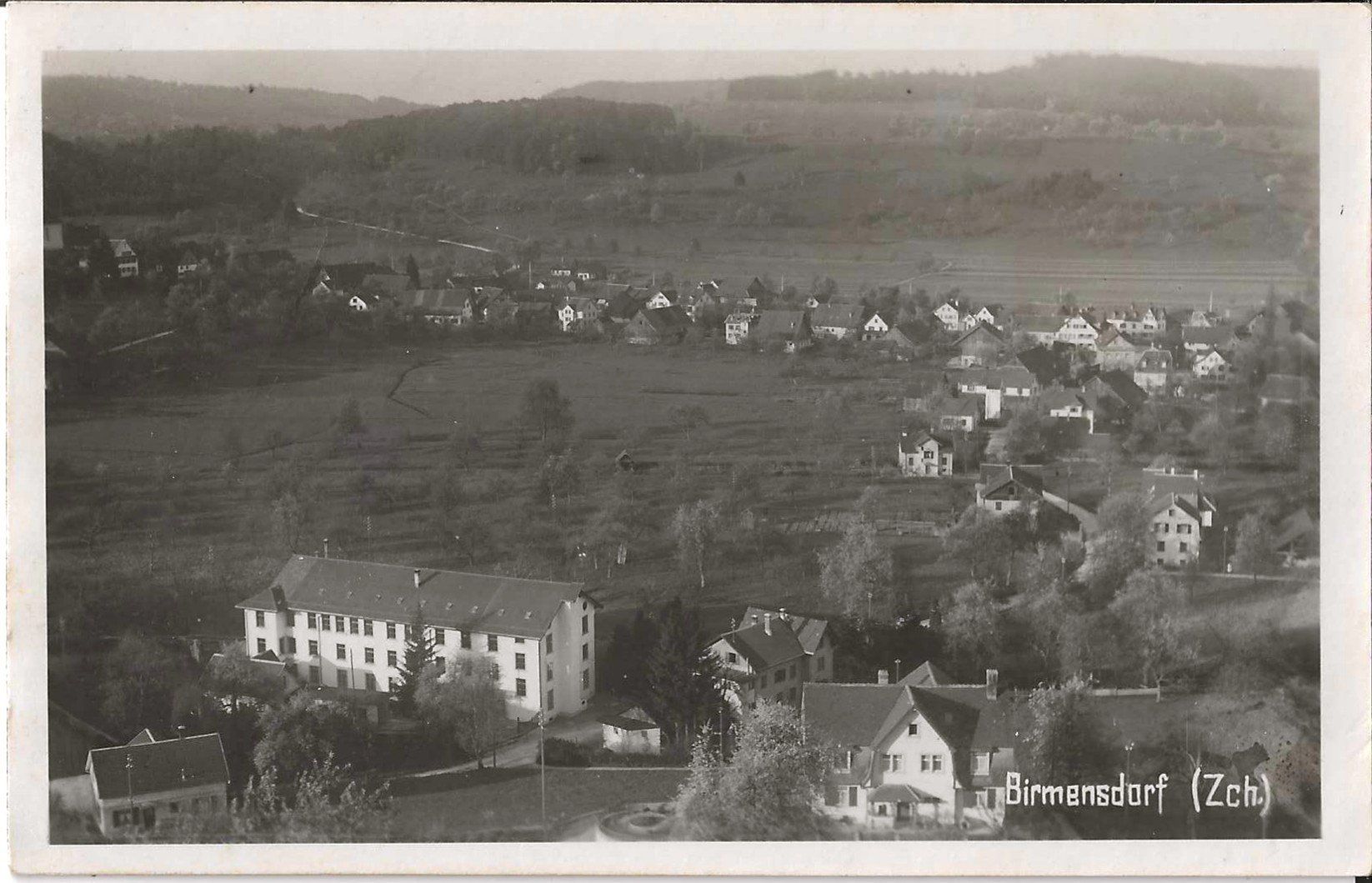 Cartoline postali: Karte Birmensdorf – Usato da Zürich venduto da Philacat11