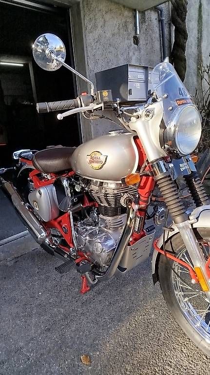 Strada: Royal Enfield Bullet 500 Trials – Usato da MONTHEY venduto da Remes67