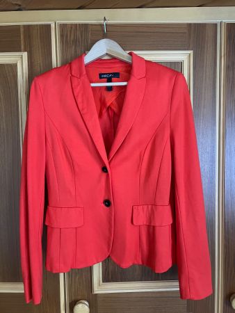 Marc Cain Taillierter Blazer N4 Grösse 40