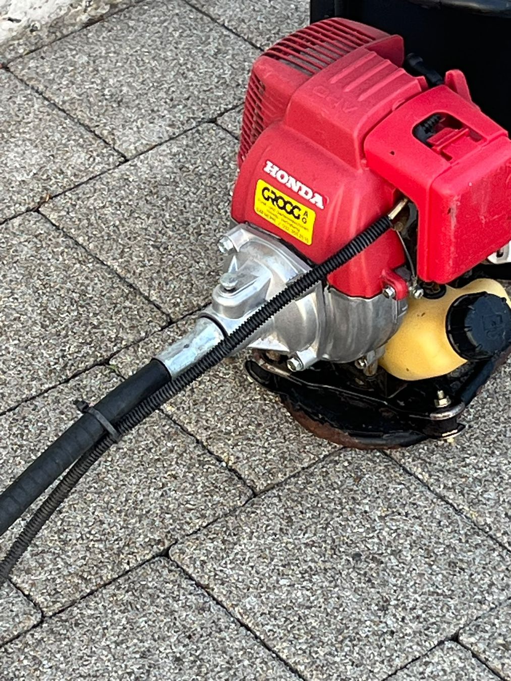 Honda Tagliaerba: Rasentrimmer Honda WX 10 – Usato da Büetigen venduto da nyli67 2