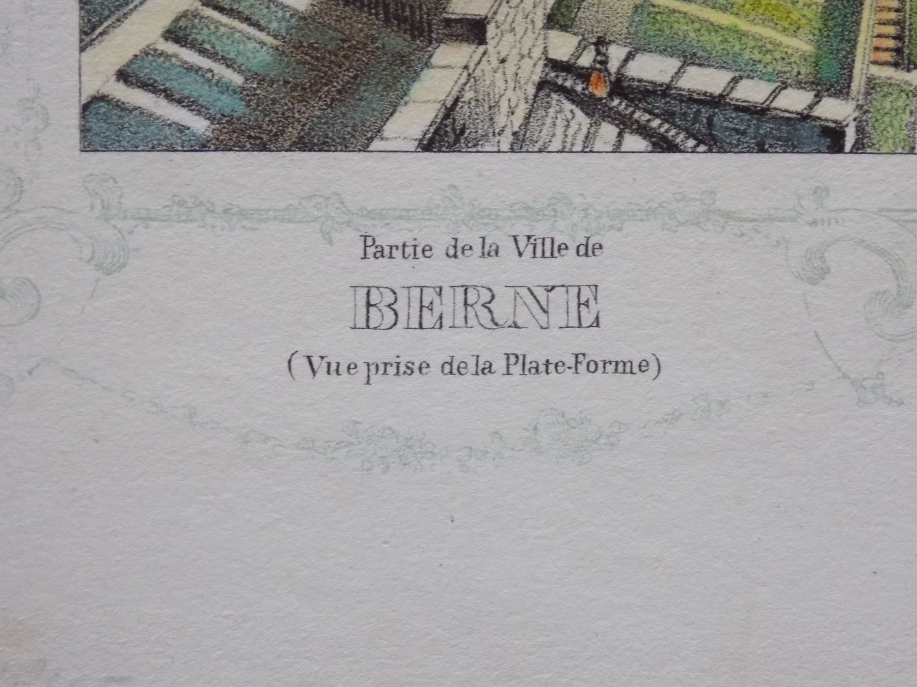 Stiche: Bern Lithographie – Gebraucht aus Risch von Rischli15 2