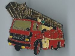 Feuerwehrauto / Pin
