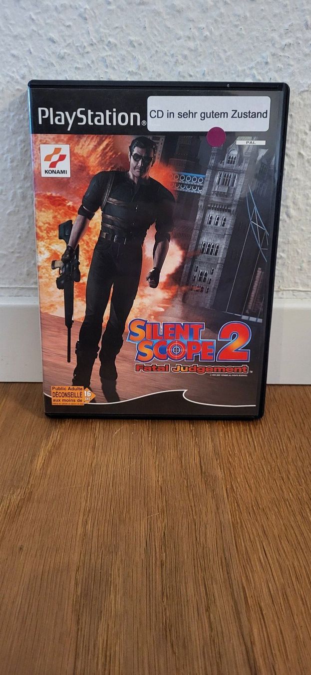 Sony Spiele: PS 2 - Silent Scope 2 – Gebraucht aus Münsingen von DigitaleSpielecke