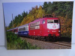 Postkarte  Deutsche Bundesbahn DB Lok 103 145 IC 691 1989