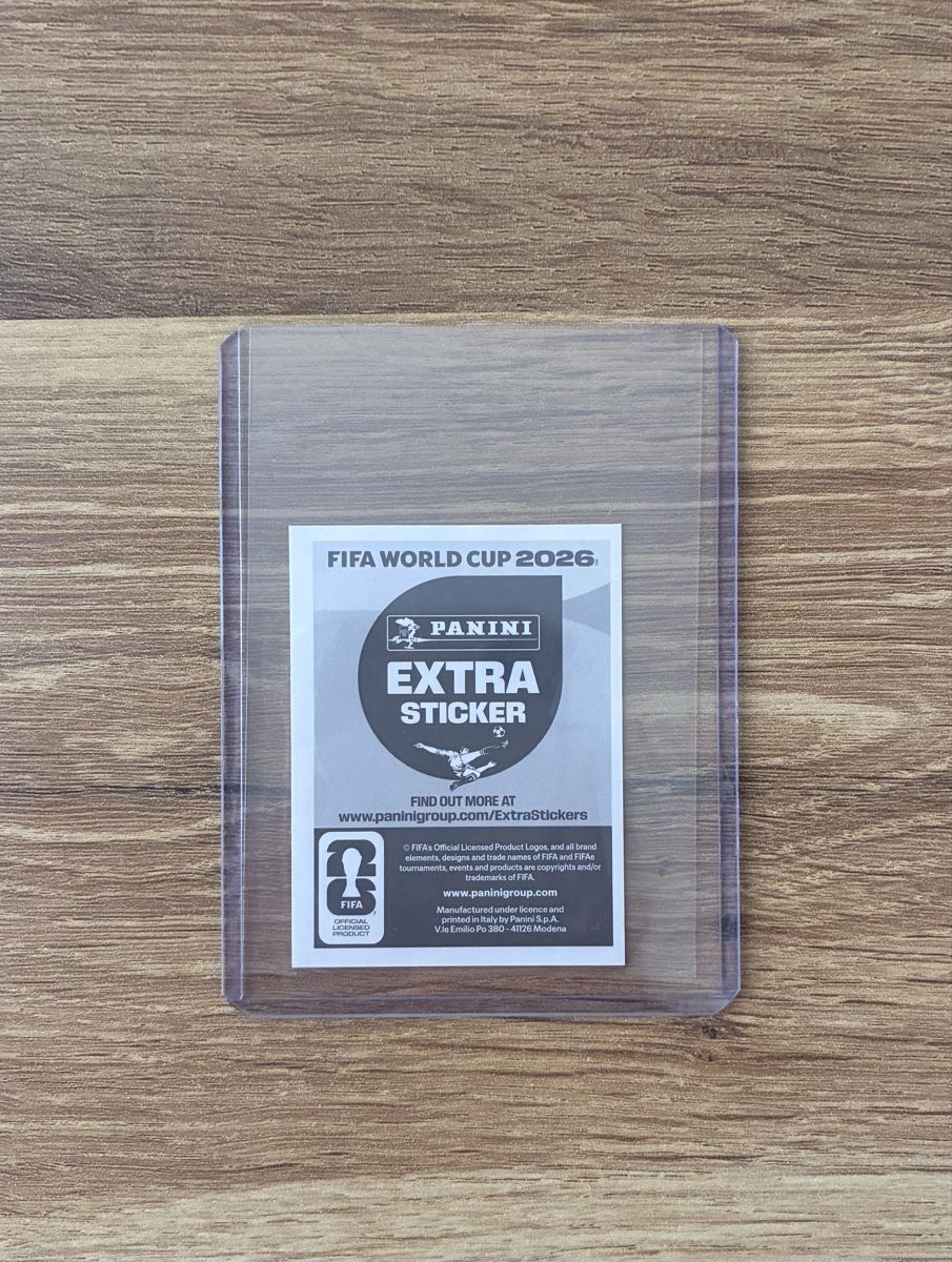 Panini Cartes à collectionner: Panini Extra Sticker Vinicius Junior (Bronze) – Neuf avec emballage d'origine à Renens VD par Stefan0ska 1
