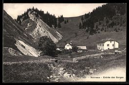 AK Noirvaux, Entrée des Gorges