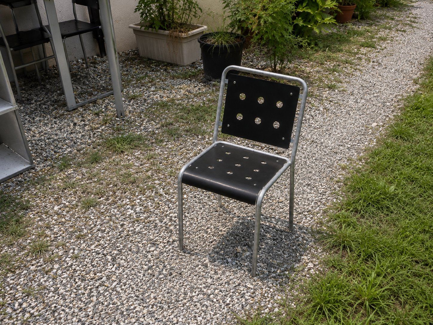 Stella Chaises: Stella BURRI Gartenstuhl – D'occasion à basel par sta.bile