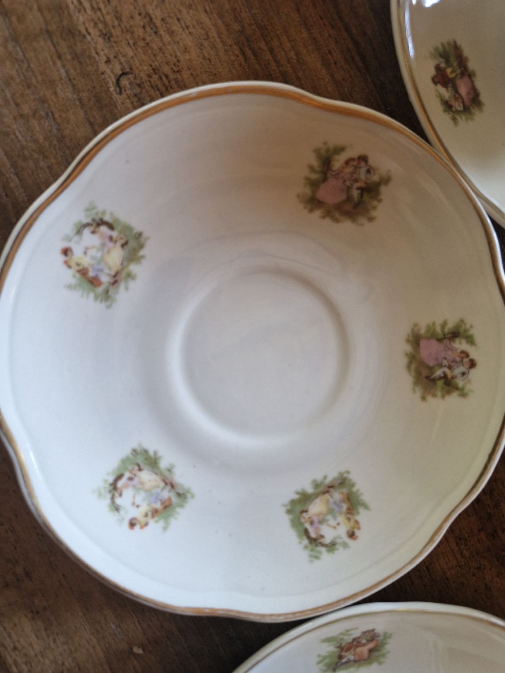 Tassen: 10 tasses à café vintage – Gebraucht aus St-Légier-Chiésaz von apocopea 3