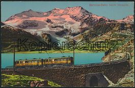 GR Bernina Hospiz - Bernina Bahn BB - RhB - Poschiavo
