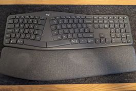 Logitech K860 ergonomic keyboard, EN-US layout