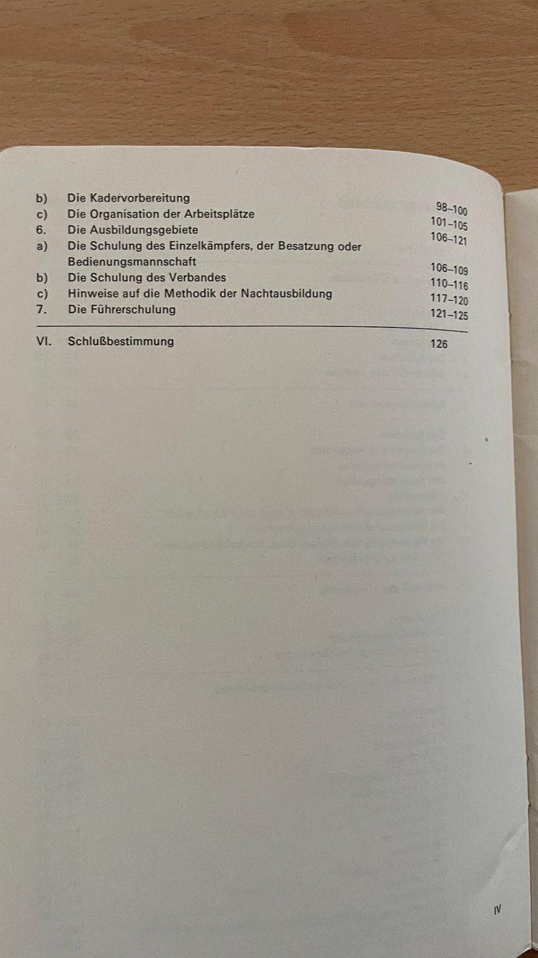 Libri: Schweizer Armee Ausbildungsmethodik 1968 51.18 d – Usato da Glattfelden venduto da cybermaxx 3