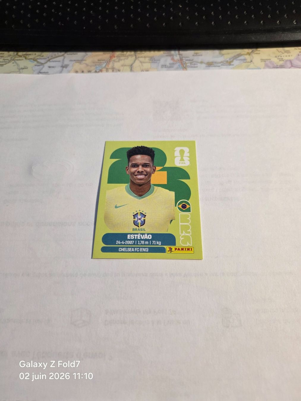 Panini Carte collezionabili: Panini  2026 ESTEVAO BRA 20 – Nuovo (secondo la descrizione) da Grand-Lancy venduto da Seo67