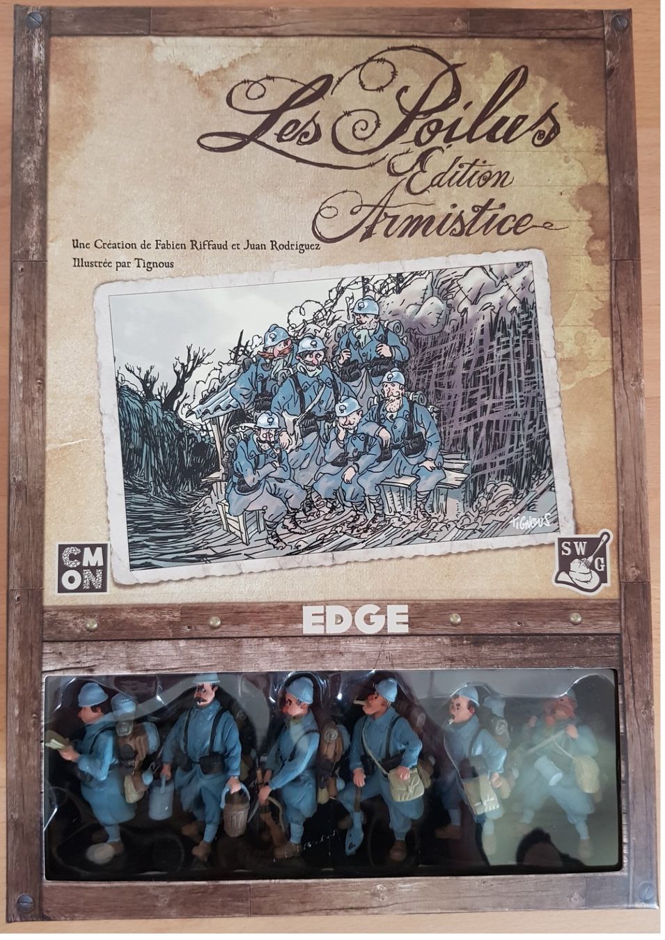 Jeux: Les Poilus - Édition Armistice – Neuf (Voir description) à Orges par MicBon