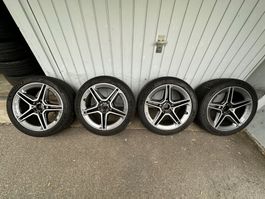 Mercedes AMG CLS 53 (C257) 19 Zoll Alufelgen/Winterreifen