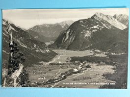 Blick ins Leutaschtal - Bei Seefeld Tirol