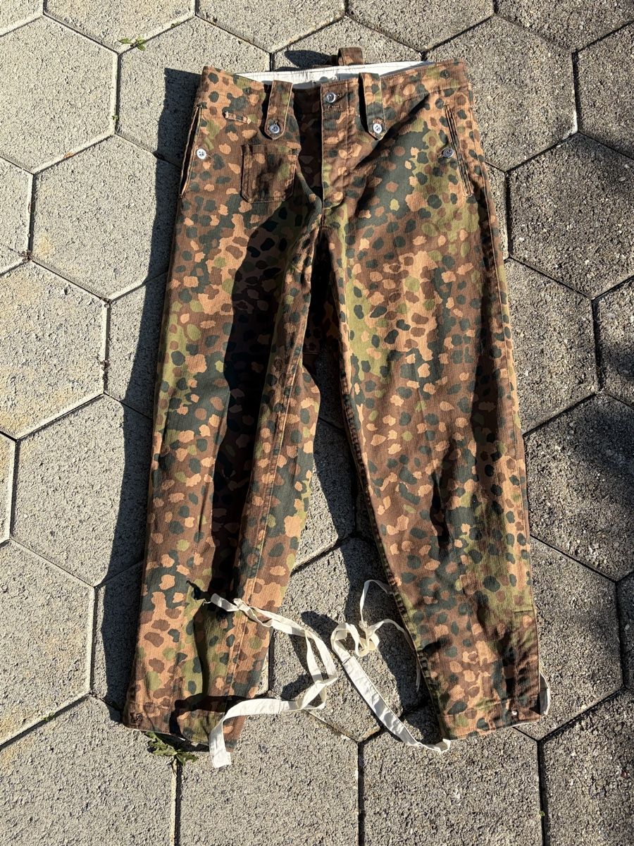 Uniformi: Repro Mil-Tec Erbsentarn Muster Hose – Usato da Balsthal venduto da Sven.sch