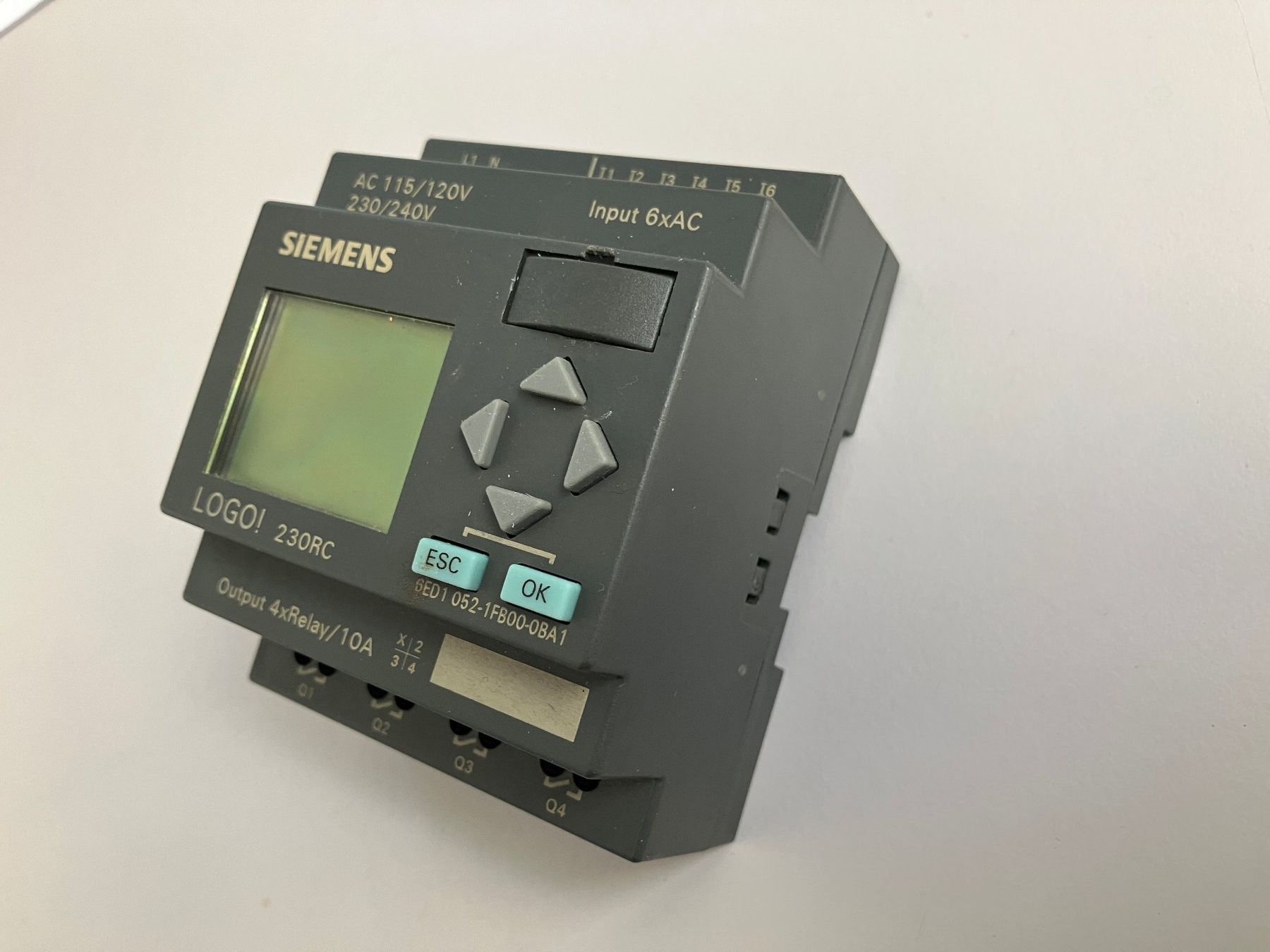 Siemens Componenti elettronici: Siemens LOGO 230RC SPS – Usato da Fehraltorf venduto da pean86 1