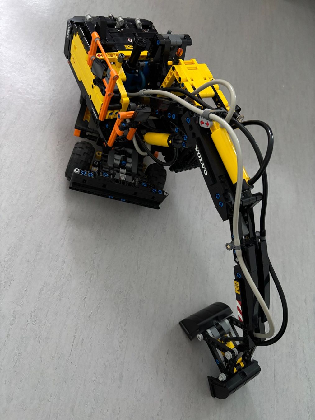 Lego Giocattoli: Lego Technics Volvo EW160E Model 42053 – Usato da Dörflingen venduto da verena052 6