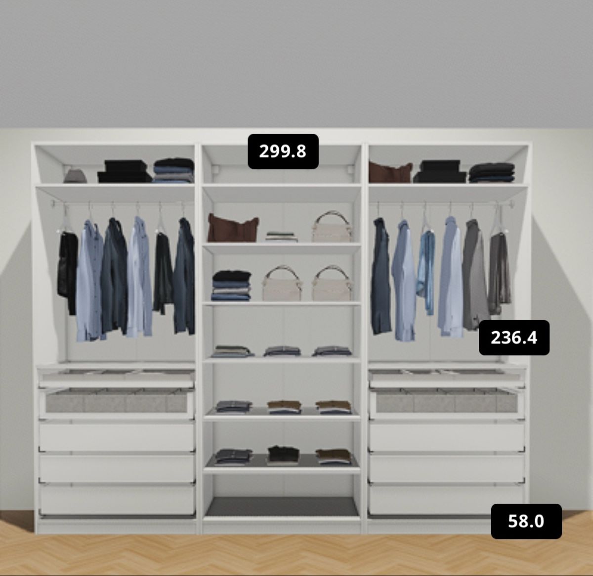 Ikea Armadi: Ikea Pax schrank – Usato da Meilen venduto da gar_vd6j