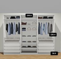 Ikea Pax schrank