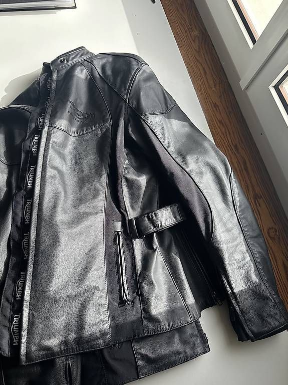 Giacche: Leder-Motorrad Jacke – Usato da Allschwil venduto da Dino54 2