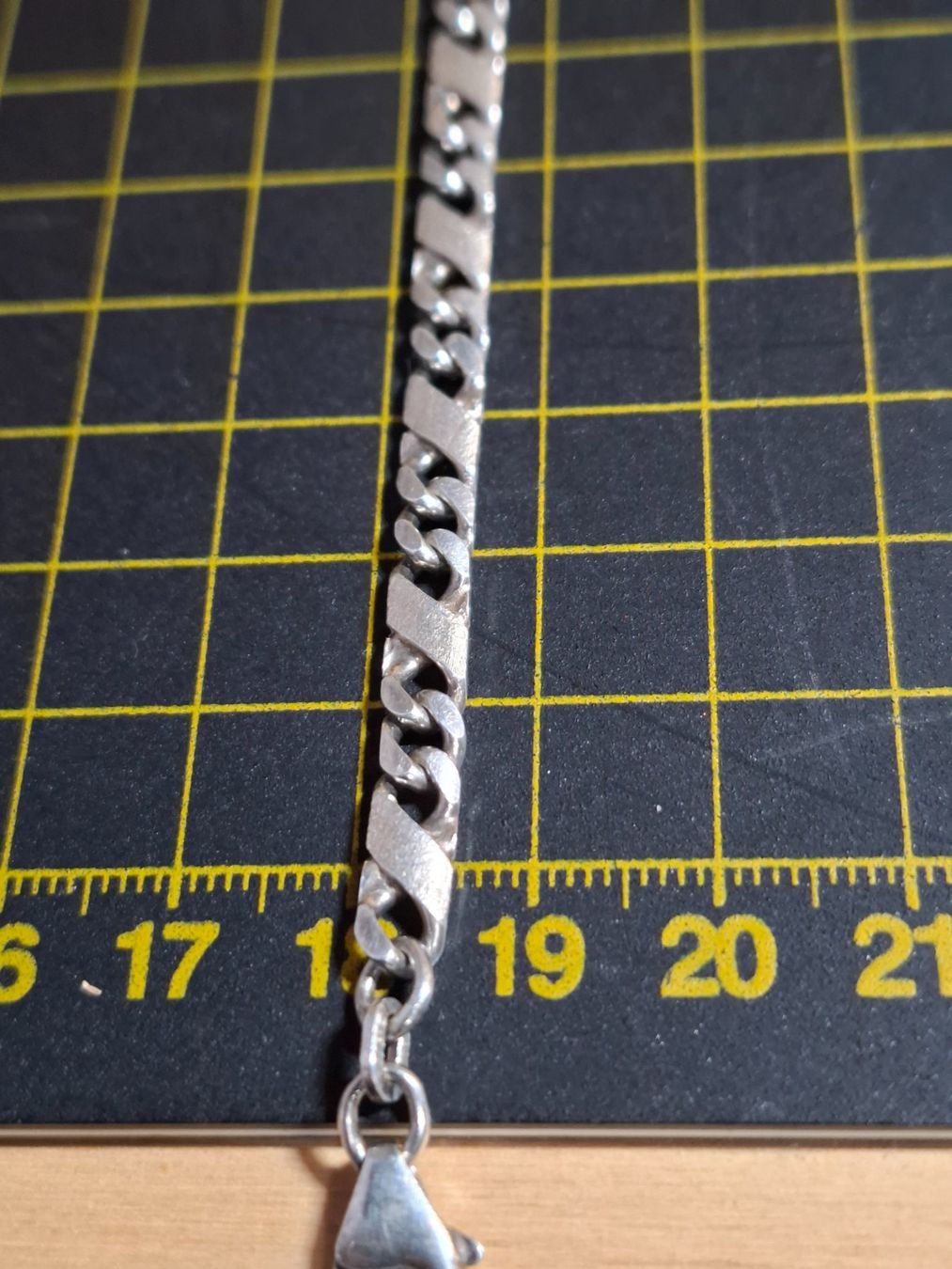Bracciali & Braccialetti: Silber Armband 925 16,5 cm – Usato da Zwieselberg venduto da Halifaxmendusli 4