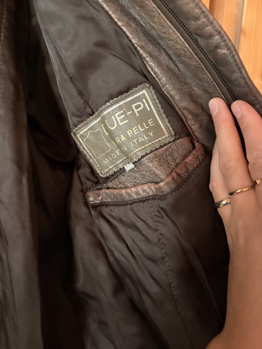 Jacken: Lederjacke – Gebraucht aus Ardez von helena.erny 1