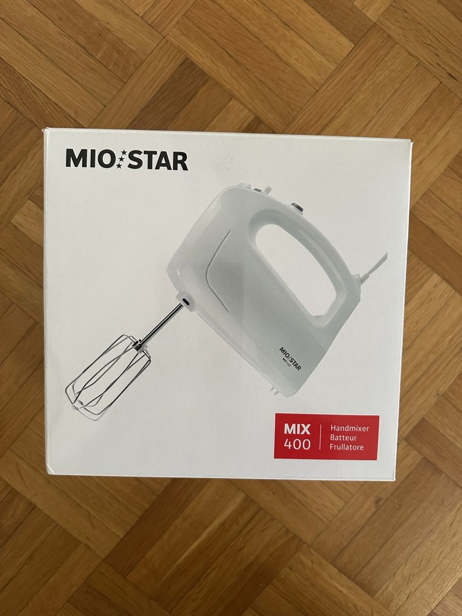 Mio Star Appareils de cuisine: MIO STAR Handmixer MIX 400 – D'occasion à Wettingen par chatzegras 2