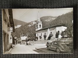 Photo Karte / Volleges - L'Eglise Cafe Central ca. 1959