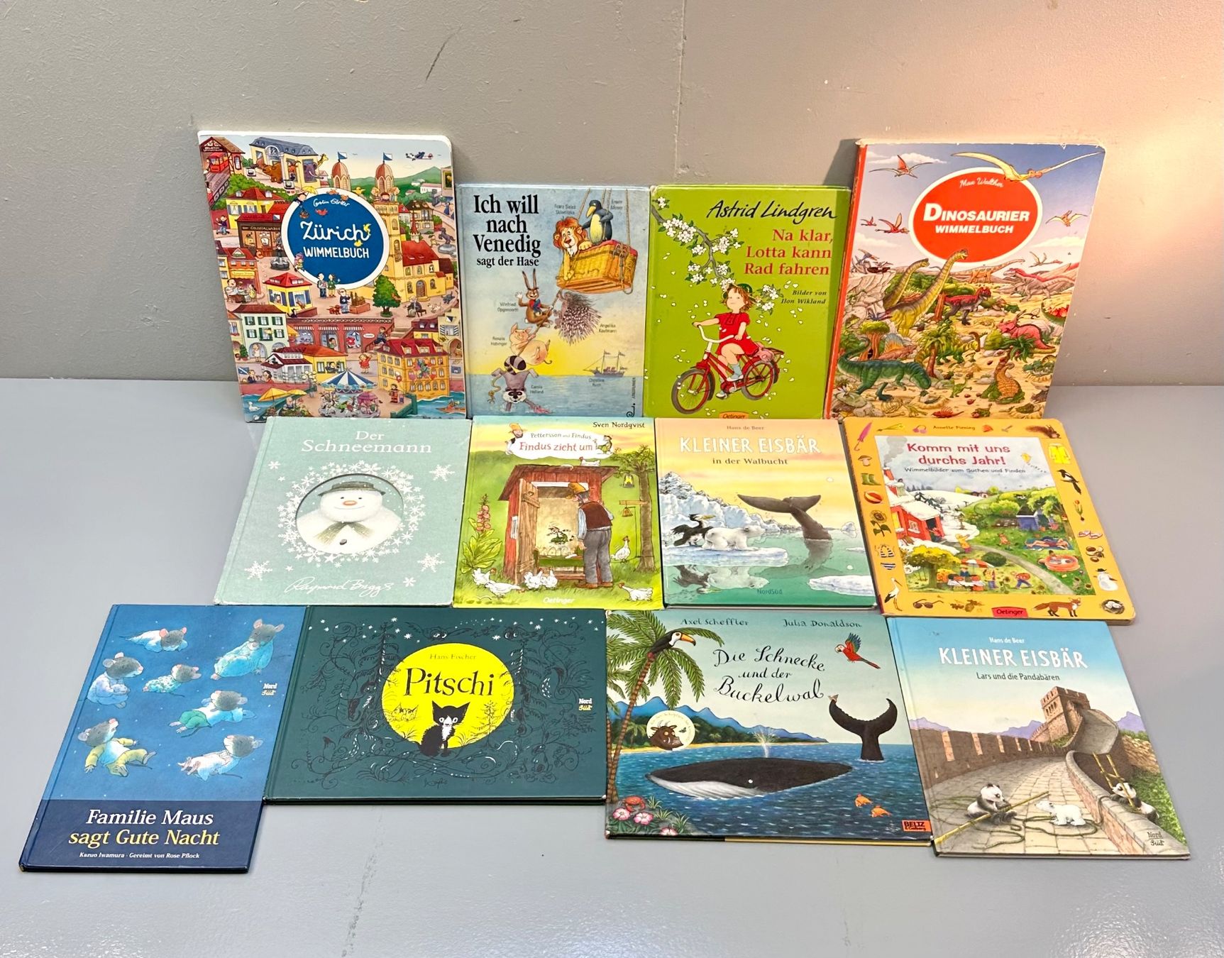 Bücher: KINDERBÜCHER DIV AB 1.- !!! – Gebraucht aus Zürich von NIKI777