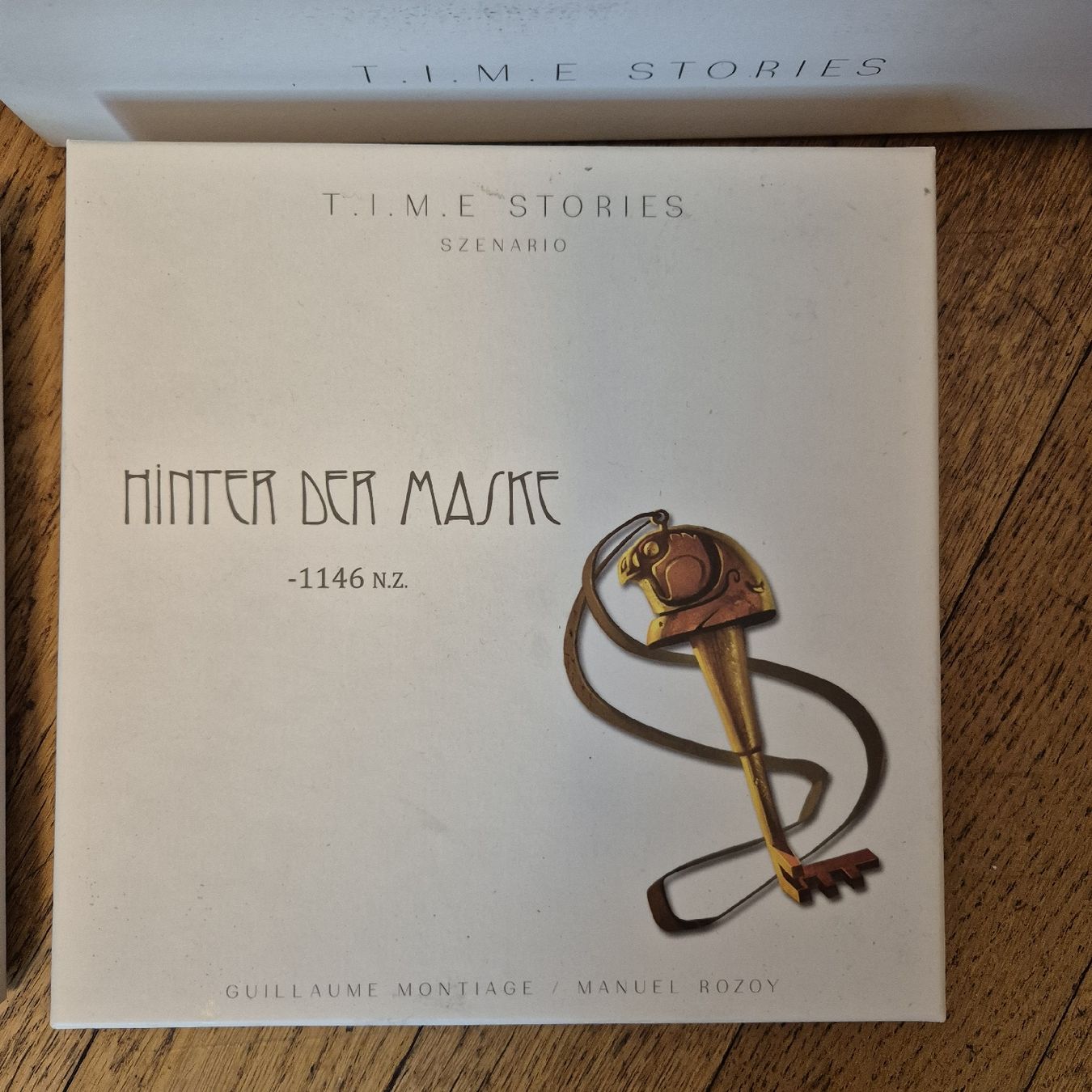 Giochi: Brettspiel T.I.M.E Stories mit 3 Erweiterungen – Usato da Bern venduto da Lillilatigresse 1
