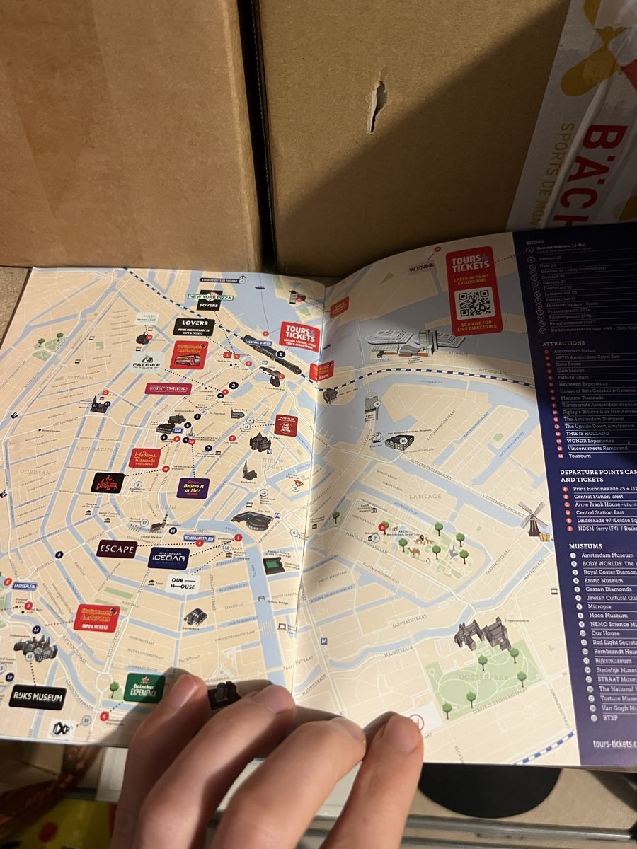 Livres: Amsterdam Reiseführer mit Stadtplan und Tipps – D'occasion à Schongau par Retro_Shop 2