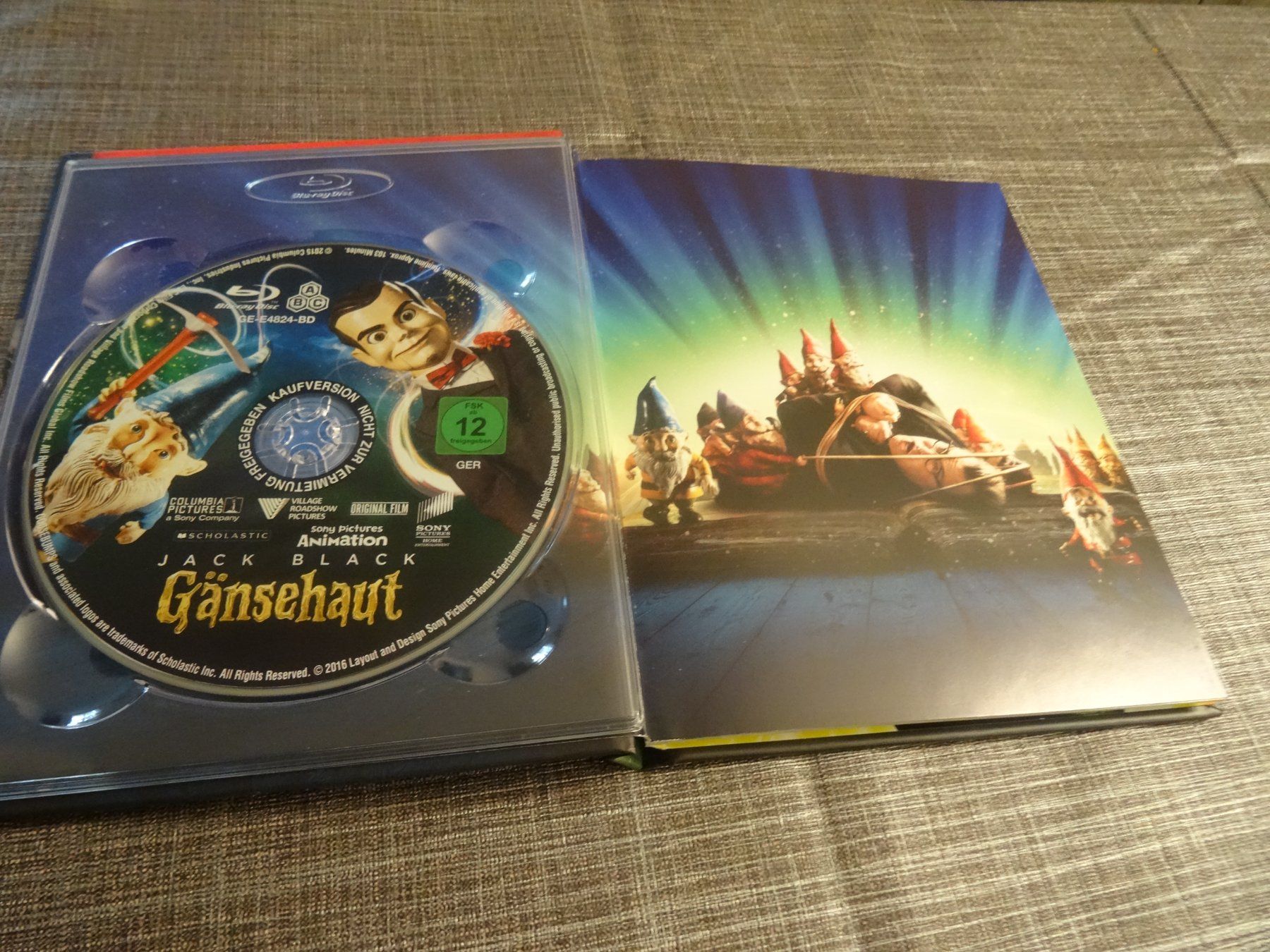 Tutti i DVDs: Gänsehaut - Blu-ray, DVD Mediabook – Usato da Olten venduto da Disc-Verkauf 1