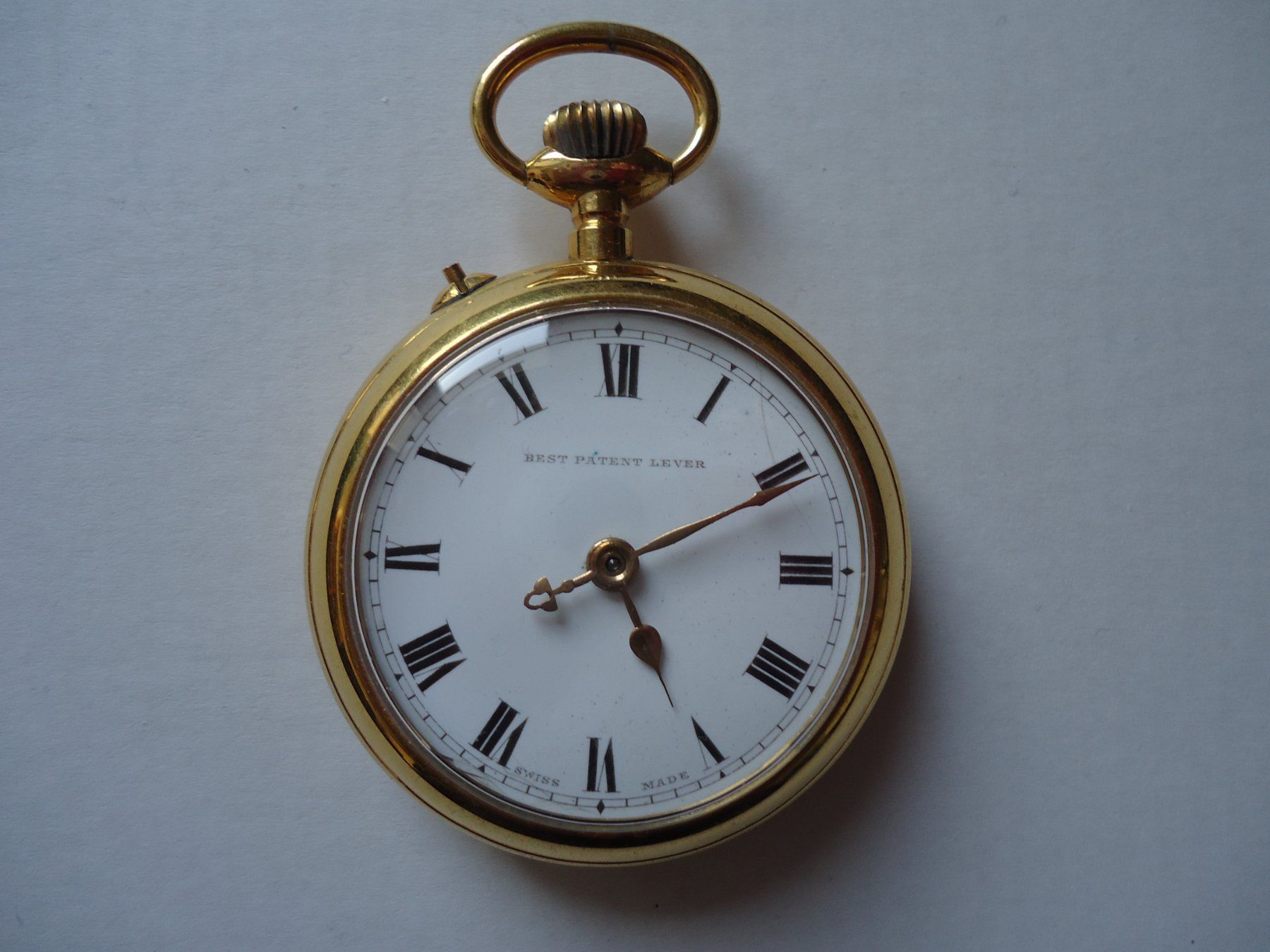Roskopf Orologi: Taschenuhr Roskopf – Usato da Hinterkappelen venduto da Roku5