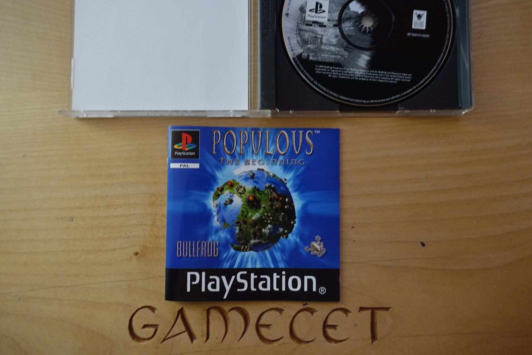 Sony Spiele: Populous: The Beginning – Gebraucht aus Steinach von Gamecetch 4