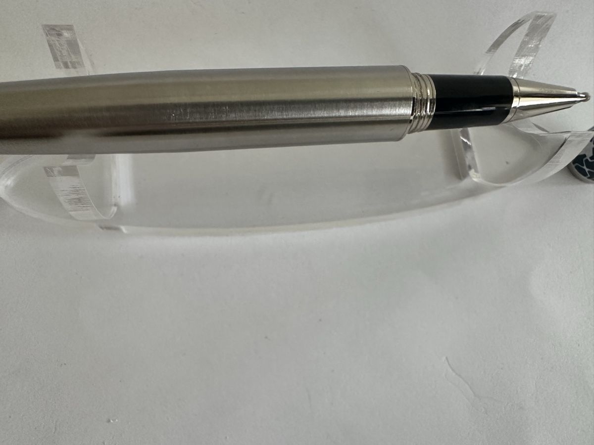 Penna & Evidenziatori: Rollerball mit Sternmuster silberfarben Neu – Nuovo e nell'imballaggio originale da Kloten venduto da digi-Galaxy 8